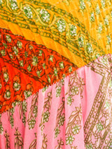 Patchwork Bandana Print Maxi Dress Dress arcadeshops.com