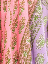 Patchwork Bandana Print Maxi Dress Dress arcadeshops.com