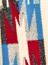 Fringed Chimayo Woven Poncho Jacket arcadeshops.com