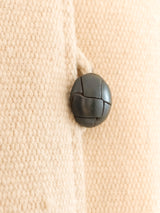 Fringed Chimayo Woven Poncho Jacket arcadeshops.com