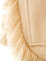 Fringed Chimayo Woven Poncho Jacket arcadeshops.com