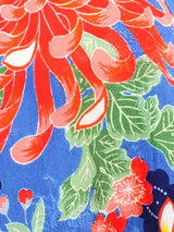 Floral Printed Silk Kimono Jacket arcadeshops.com