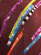 Karl Lagerfeld Abstract Stripe Knit Dress Dress arcadeshops.com