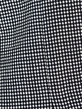 Escada Black and White Wool Suit Suit arcadeshops.com