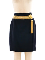 Gianfranco Ferre Belted Mini Skirt Bottom arcadeshops.com