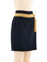 Gianfranco Ferre Belted Mini Skirt Bottom arcadeshops.com