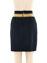 Gianfranco Ferre Belted Mini Skirt Bottom arcadeshops.com