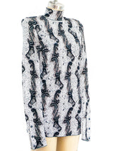 Balenciaga Knit Micro Mini Dress arcadeshops.com