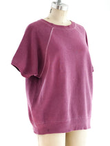 Berry Short Sleeve Sweatshirt T-shirt arcadeshops.com