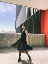 Maison Martin Margiela Replica Fringed Vest Jacket arcadeshops.com