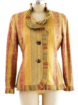 Bill Blass Tapestry Jacket Jacket arcadeshops.com