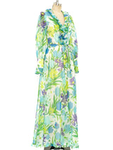Bill Tice Floral Ruffle Dress Dress arcadeshops.com