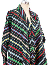 Rainbow Ribbon Striped Jacket Jacket arcadeshops.com