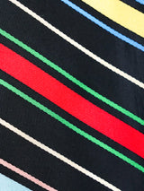 Rainbow Ribbon Striped Jacket Jacket arcadeshops.com