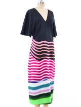 Dries Van Noten Neon Printed Dress Dress arcadeshops.com