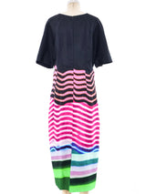 Dries Van Noten Neon Printed Dress Dress arcadeshops.com