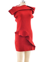 Rick Owens Ruffled Sarah Dress Dress arcadeshops.com