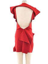 Rick Owens Ruffled Sarah Dress Dress arcadeshops.com