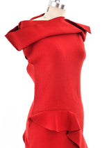 Rick Owens Ruffled Sarah Dress Dress arcadeshops.com