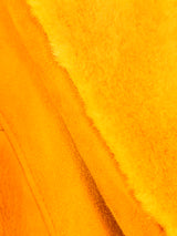 Mustard Shearling Coat Outerwear arcadeshops.com
