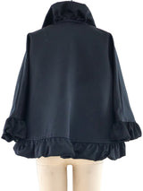 1960's Ruffle Trimmed Jacket Jacket arcadeshops.com