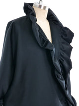 1960's Ruffle Trimmed Jacket Jacket arcadeshops.com