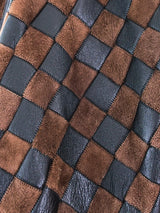 Chocolate Shearling Coat Outerwear arcadeshops.com