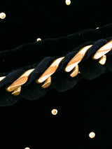 Chloe Studded Velvet Jacket Jacket arcadeshops.com