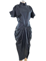 Embellished Leather Dress Dress arcadeshops.com