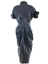 Embellished Leather Dress Dress arcadeshops.com
