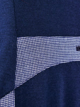 Geoffrey Beene Navy Jersey Jumpsuit Suit arcadeshops.com