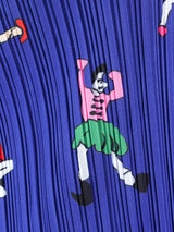 Issey Miyake Novelty Printed Plisse Pleated Dress Dress arcadeshops.com