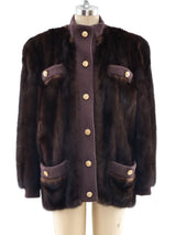 Givenchy Fur Coat Outerwear arcadeshops.com