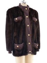 Givenchy Fur Coat Outerwear arcadeshops.com