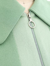 Dries Van Noten Celadon Crepe Dress Dress arcadeshops.com