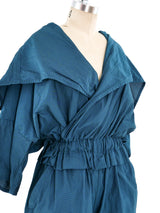 Issey Miyake Architectural Gauze Jumpsuit Suit arcadeshops.com