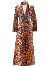 Leopard Printed Jumpsuit Jumpsuit arcadeshops.com