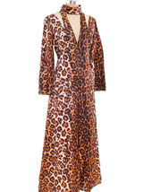 Leopard Printed Jumpsuit Jumpsuit arcadeshops.com
