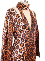Leopard Printed Jumpsuit Jumpsuit arcadeshops.com