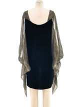 Velvet Flutter Tank Top arcadeshops.com