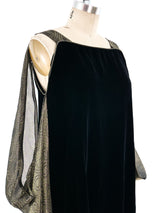 Velvet Flutter Tank Top arcadeshops.com