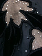 Taffeta Puff Sleeve Evening Coat Outerwear arcadeshops.com