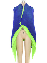 Plisse Pleated Colorblock Jacket Jacket arcadeshops.com