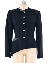 Geoffrey Beene Asymmetrical Jacket Jacket arcadeshops.com