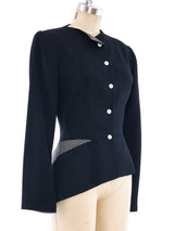 Geoffrey Beene Asymmetrical Jacket Jacket arcadeshops.com