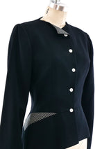 Geoffrey Beene Asymmetrical Jacket Jacket arcadeshops.com