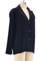 Issey Miyake Plisse Pleated Jacket Jacket arcadeshops.com