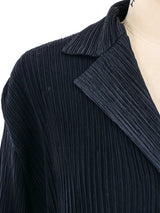 Issey Miyake Plisse Pleated Jacket Jacket arcadeshops.com