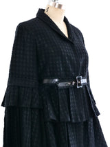 Anne Fontaine Tiered Tweed Jacket Jacket arcadeshops.com