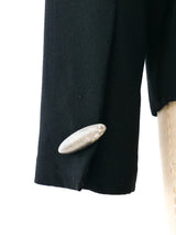 1980's Graphic Houndstooth Jacket Jacket arcadeshops.com